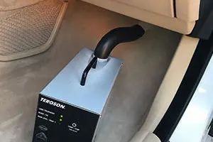 Ozonizare antialergic